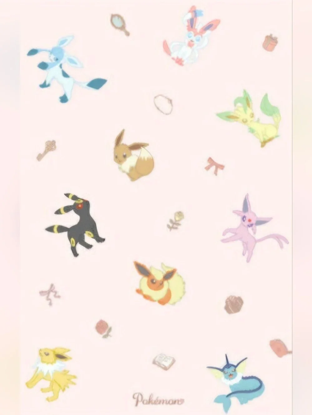 Pokemon soft pastel